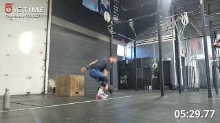 2024  2025 TYR Wodapalooza Online Challenge amp Qualifier WOD 3 [upl. by Asehr]