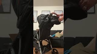 FAVORITE STROLLER FOR TODDLER  Zoe Tour Stroller Unboxing [upl. by Daberath]