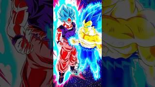 WHO IS STRONGER 😱 GOKU VS VEGETA goku dbzkai edit short subscribe [upl. by Maribel243]