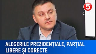 Alegerile prezidențiale parțial libere și corecte [upl. by Pember]