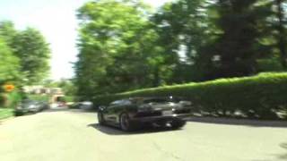 4of4 Lamborghini Diablo 60 Reunion Run  BelAir [upl. by Mazel]