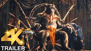 KINGDOM OF THE PLANET OF THE APES quotBend For Your Kingquot Trailer 4K ULTRA HD 2024 [upl. by Keifer]