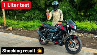 New Pulsar 150 BS6 High Speed Mileage Test  Bajaj Pulsar 150 1L Mileage test [upl. by Eus]