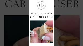 How to use a car diffuser [upl. by Seditsira]