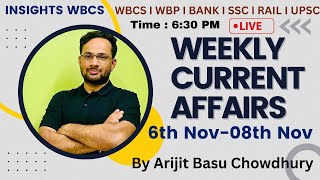 Weekly Current Affairs 2024 I 6th Nov 8th Nov I November 2024 I November2024ca [upl. by Alehc265]