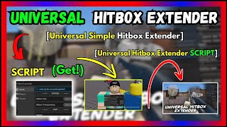 UNIVERSAL HITBOX EXPANDER  Free Download and Copy [upl. by Myrwyn297]