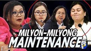 Jinky Luistro binulgar ang milyonmilyong gastos ng OVP sa maintenance pa lang ng safehouses [upl. by Drusy]