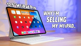 129quot M1 iPad Pro Ultimate Review after 1 Month  No More Excuses [upl. by Hein351]