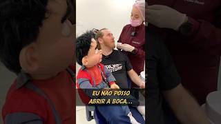 Abra a Boca no Dentista [upl. by Eenehs]