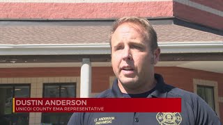 Unicoi Co EMA representative addresses donation confiscation rumors [upl. by Monaco]