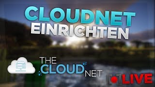 CLOUDSYSTEM CLOUDNET LIVE EINRICHTEN [upl. by Honeywell]