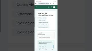 Sistemas de información en salud evaluación diagnóstica aprobado con 8 SIESABI IMSS BIENESTAR [upl. by Rosetta298]