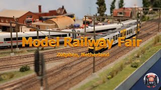 Model Railway Fair Zutphen 17 and 18 December 2022 [upl. by Atikat]