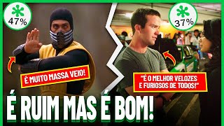 5 Filmes RUINS que são MUITO BONS [upl. by Wahlstrom]