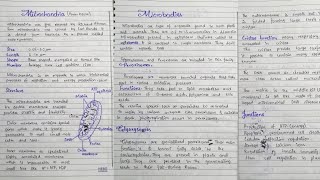 Mitrochondria Structure and Function Microbodies peroxisomes glyoxysomes in hindi [upl. by Thorn]