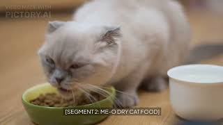 Top 3 Dry Cat Food [upl. by Esorylime]