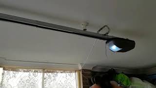 DIY Garage door opener for tilt and sectional doors [upl. by Harberd874]