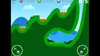 SUPERSTAR  Hole 3  Grassyland  Flappy Golf [upl. by Krock]