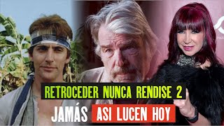 Retroceder nunca rendirse jamás 2 asi lucen sus actores hoy [upl. by Sirret27]