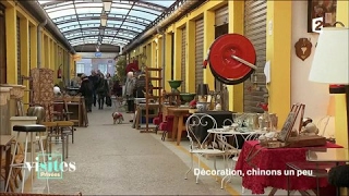 Le Marché aux Puces  Visites privées [upl. by Cheung]