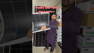 MaxPower 150W Flexible Solar Panel Made In Pakistan mrengineer flexiblesolar flexiblesolarpanel [upl. by Lumbard]