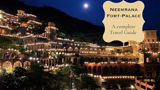 Neemrana Fort Palace  Complete Guide  Rajasthan  Shivangini Chauhan [upl. by Auqinihs]