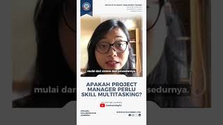 Apakah Project Manager Perlu Skill Multitasking shorts projectmanager skills [upl. by Jereld]