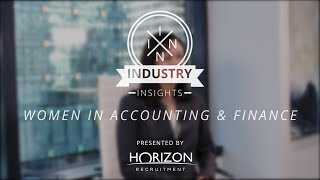 Women in Accounting amp Finance  Industry Insights [upl. by Ainala]