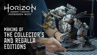 Horizon Forbidden West  Making of the Collectors and Regalla Editions [upl. by Ireva]