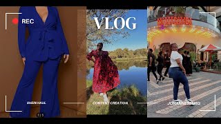 VLOG Shein haul  TakealotampMr Price Haul  Pack with me  Johannesburg trip southafricanyoutuber [upl. by Conah]