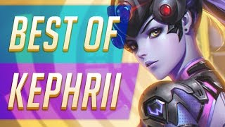 Kephrii Highlights • Best Widowmaker Player [upl. by Xirdnek]