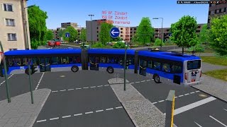 OMSI 2 Quadbus Brt Biarticulado Linha M5 Mapa Winesburg 2015  G27 OMSI2 OMSI [upl. by Cyrilla550]