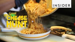 Loaded Mac n Cheese LA  The Great Cheese Hunt Ep 3 [upl. by Nandor]