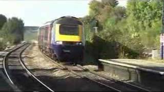 Speeding FGW HSTs  Cholsey 4102007 [upl. by Dlanor]