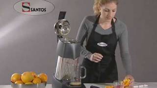 SANTOS Lever Juicer 70  EN [upl. by Nolak]