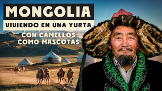 Camellos en la estepa y pesca sin caña Mi viaje en autostop por la fabulosa Mongolia [upl. by Eldnik514]