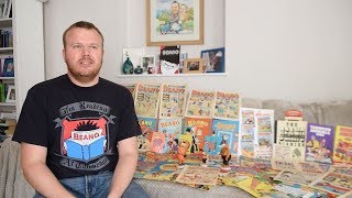 Worlds Biggest Beano Collector Celebrates Their 80 Year History [upl. by Hanauq603]