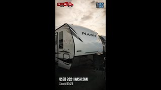 Used 2021 Northwood Nash 26N 32426 [upl. by Alage595]