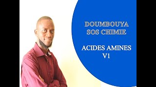 ACIDES αAMINÉS V1 DÉFINITION STRUCTURE [upl. by Eusoj593]