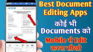 How to Scan Documents as a PDF File from Android Phone No App [upl. by Halette]