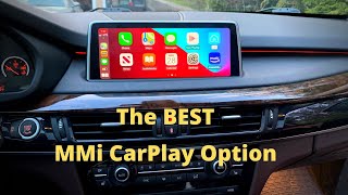 Installing Andream Apple Carplay MMI NBT in F15 X5 [upl. by Novets]