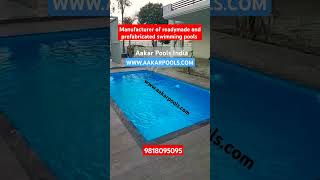 Swimming pool company in India fiberglasspools swimmingpool aakarpools [upl. by Assirehs]