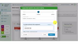 Lippincott Connect PrepU  Faculty  Create a Mastery Level Assignment [upl. by Boggs332]