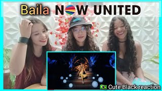 🇧🇷 Cute balck reagindo a  Now United Baila Vídeo Music nowunited reaction nowunited uniters [upl. by Denney]