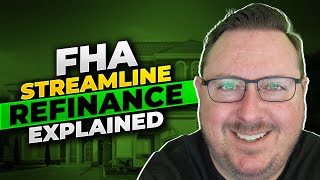 FHA Streamline Refinance Explained  Lower Rates and Monthly Payments 2023 [upl. by Asirralc252]