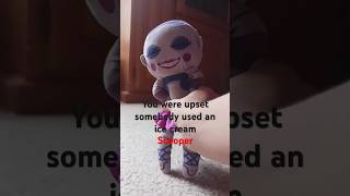 Ballora doesnt like the scooperPov Vent sad foryou scooper [upl. by Eenimod]