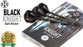 Harrows BLACK KNIGHT Darts Review [upl. by Nahtannhoj]