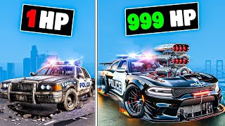 Upgrading to the FASTEST Police Cars in GTA 5 [upl. by Tortosa345]