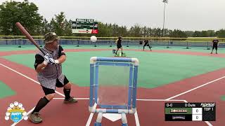 Missouri Wiffleball Playoffs  Mambas vs Bombers Round 1 Game 3  Season 4 2024 [upl. by Eirok878]