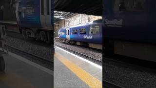 ScotRail Class 385 Arriving Edinburgh Waverly [upl. by Atirhs]